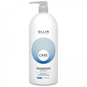 Ollin Professional Care Moisture Shampoo 1000 мл Шампунь увлажняющий для всех типов волос
