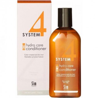 Sim Sensitive System 4 Therapeutic Hydro Care Conditioner H 215 мл Бальзам Н для увлажнения стержня волоса