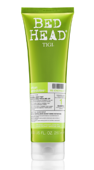 TIGI Bed Head Urban Anti+dotes Re-Energize Shampoo Шампунь, восстанавливающий после воздействия вредной городской среды для нормальных волос уровень 1