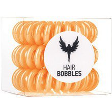 Резинки для волос Hair Bobbles HH Simonsen Orange 3-Pack Резинка-браслет для волос 3 шт (оранжевая)