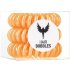 Резинки для волос Hair Bobbles HH Simonsen Orange 3-Pack - Hair Bobbles HH Simonsen Orange 3-Pack