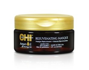 CHI Argan Oil Rejuvenating Masque Омолаживащая маска для волос на основе масла Арганы и экстракта дерева Маринга
