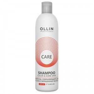 Ollin Professional Care Color &amp; Shine Save Shampoo 250 мл Шампунь, сохраняющий цвет и блеск окрашенных волос