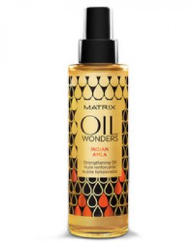 Matrix Oil Wonders Indian Amla Strengthening Oil 150 мл Укрепляющее масло для волос "Индийское Амла"