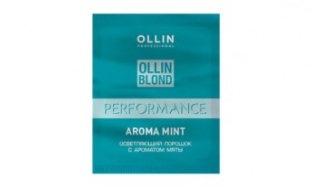 Ollin Professional Performance Blond Powder Aroma Mint 30 гр Осветляющий порошок с ароматом мяты
