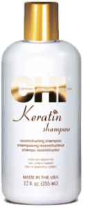 CHI Keratin Shampoo 355 мл Восстанавливающий шампунь с кератином