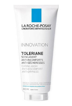 La Roche-Posay Toleriane Caring Wash 200 мл Гель-уход очищающий для умывания