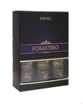 Estel Professional Otium Chocolatier Forastero Лимитированный подарочный набор (шампунь+ бальзам+ гель-скраб)