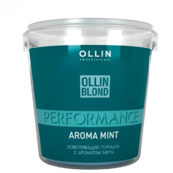 Ollin Professional Performance Blond Powder Aroma Mint 500 гр Осветляющий порошок с ароматом мяты