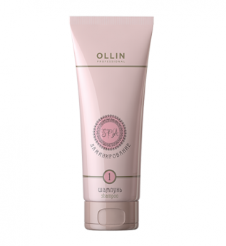 Ollin Professional SPA Laminating Shampoo Step 1 Ламинирующий шампунь. Шаг 1 (подготовительная фаза)