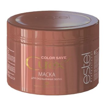 Estel Professional Curex Color Save Mask 500 мл Маска Поддержание цвета для окрашенных волос 