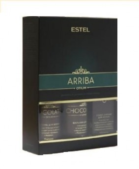 Estel Professional Otium Chocolatier Arriba Лимитированный подарочный набор (шампунь+ бальзам+ спрей-сияние)