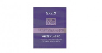 Ollin Professional Performance Blond Powder White Classic 30 гр Осветляющий порошок классический белого цвета 