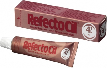 RefectoCil Nо. 4.1 red Краска для бровей и ресниц - красная