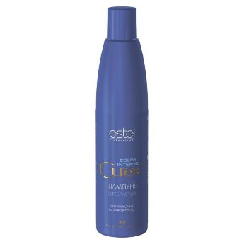Estel Professional Curex Color Intense Shampoo 300 мл Шампунь Серебристый для холодных оттенков блонд 