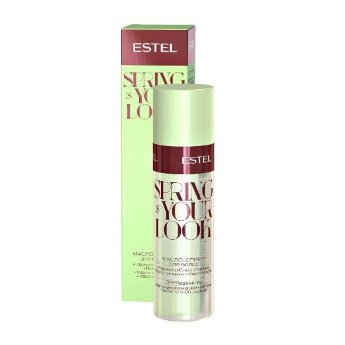 Estel Professional Spring Is Your Look Oil Spray 100 мл Разглаживающее масло-спрей для волос