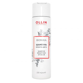 Ollin Professional BioNika Shampoo Brightness Of Color 250 мл Шампунь для окрашенных волос