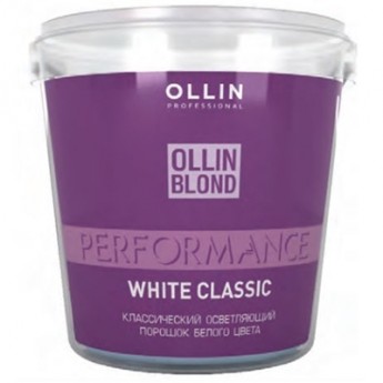 Ollin Professional Performance Blond Powder White Classic 500 гр Осветляющий порошок классический белого цвета 