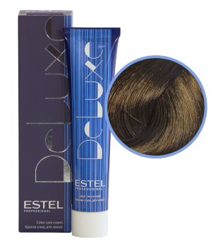 Estel Professional De Luxe Color Cream NDL5/0 Краска-уход, Основная палитра (светлый шатен)