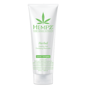 Hempz Herbal Healthy Hair Fortifying Shampoo 265 мл Шампунь растительный укрепляющий  Здоровые волосы