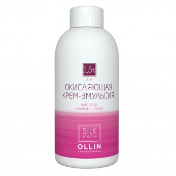 Ollin Professional Silk Touch Emulsion Cream 1.5% 90 мл Окисляющая крем-эмульсия 1.5%