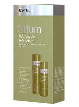 Estel Professional Otium Miracle Revive Set Набор для восстановления волос (шампунь + бальзам)