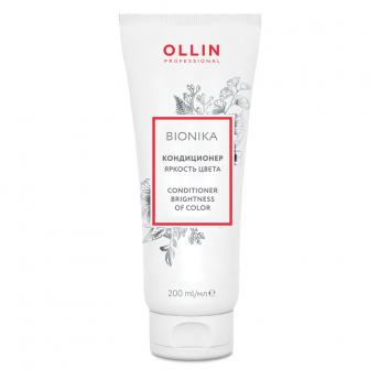 Ollin Professional BioNika Conditioner Brightness Of Color 200 мл Кондиционер для окрашенных волос