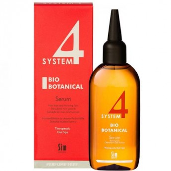 Sim Sensitive System 4 Bio Botanical Serum 200 мл Сыворотка ботаническая от выпадения волос