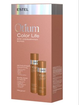 Estel Professional Otium Color Life Set Набор для окрашенных волос (шампунь + бальзам)