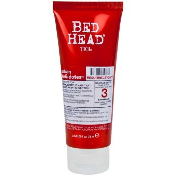 TIGI Bed Head Urban Anti+dotes Resurrection Shampoo 75 мл Шампунь для сильно поврежденных волос уровень 3 (Travel-версия)