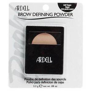 Ardell Brow Defining Powder With Mirrow Soft Taupe Пудра для бровей с кистью и зеркалом, оттенок – Светло-серо-коричневая.