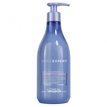 L&#039;Oreal Professionnel Blondifier Gloss Shampoo 500 мл Шампунь для сияния оттенков блонд