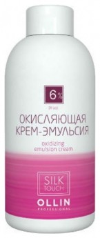 Ollin Professional Silk Touch Emulsion Cream 6% 90 мл Окисляющая крем-эмульсия 6%
