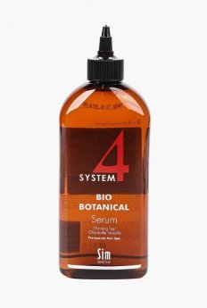 Sim Sensitive System 4 Bio Botanical Serum 500 мл Сыворотка ботаническая от выпадения волос