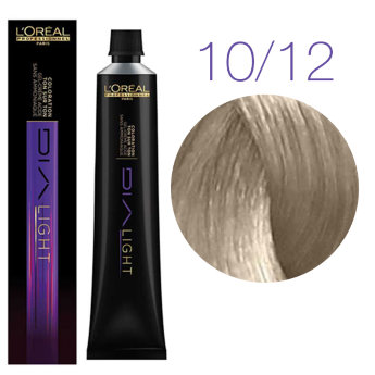 L&#039;Oreal Professionnel Dia Light 10.12 50 мл Краска для чувствительных волос (Молочный коктейль пепельно-перламутровый)