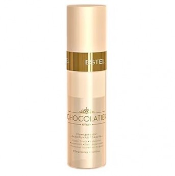 Estel Professional Otium Chocolatier White Spray 200 мл Спрей "Ванильная глазурь" для мгновенного увлажнения, восстановления повреждённых участков и укрепления волос