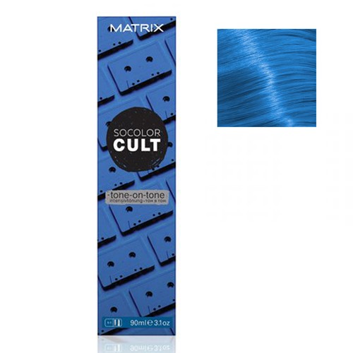 Matrix Socolor Cult Retro Blue.