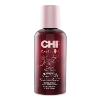 CHI Rose Hip Oil Protecting Conditioner 59 мл Кондиционер для окрашенных волос с маслом лепестков роз и кератином