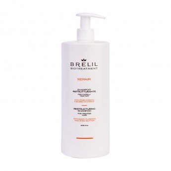 Brelil Professional Biotreatment Repair Shampoo 1000 мл Восстанавливающий шампунь