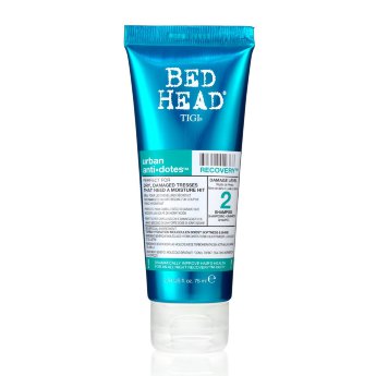 TIGI Bed Head Urban Anti+dotes Recovery Shampoo 75 мл Шампунь для поврежденных волос уровень 2 (Travel-версия)
