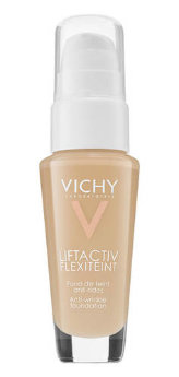 Vichy Liftactiv Flexiteint Rejuvenating Foundation With Lifting Effect Shade 25 Nude SPF 20 30 мл Тональный крем с эффектом лифтинга, телесный оттенок, 25 тон