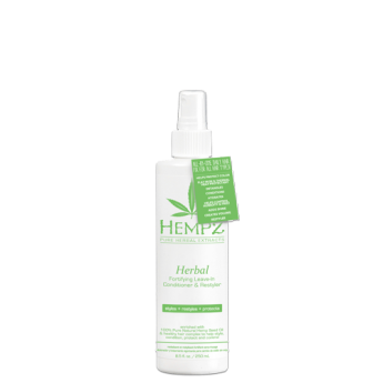 Hempz Herbal Fortifying Leave-In Conditioner &amp; Restyler 250 мл Кондиционер несмываемый защитный Здоровые Волосы