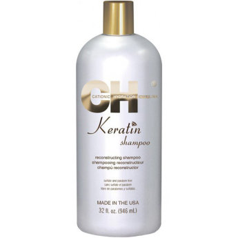 CHI Keratin Shampoo 946 мл Восстанавливающий шампунь с кератином