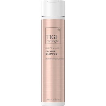 TIGI Copyright Custom Care Colour Shampoo 300 мл Бессульфатный шампунь для окрашенных волос с маслом ши