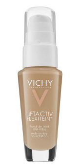Vichy Liftactiv Flexiteint Rejuvenating Foundation With Lifting Effect Shade 35 Sand SPF 20 30 мл Тональный крем с эффектом лифтинга, песочный оттенок, 35 тон