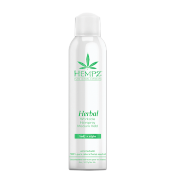 Hempz Herbal Workable Hairspray Medium Hold 227 гр Лак растительный для волос средней фиксации Здоровые волосы