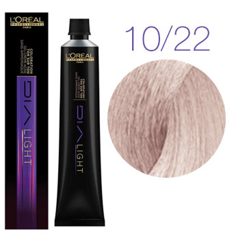 L&#039;Oreal Professionnel Dia Light 10.22 50 мл Краска для чувствительных волос (интенсивный перламутровый)