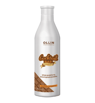 Ollin Professional Chocolate Cocktail Shampoo Крем-шампунь для объема и шелковистости волос (Шоколадный Коктейль)