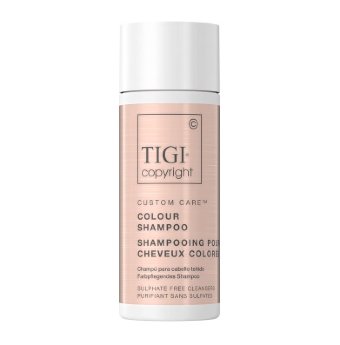TIGI Copyright Custom Care Colour Shampoo 50 мл Бессульфатный шампунь для окрашенных волос с маслом ши (Travel-версия)