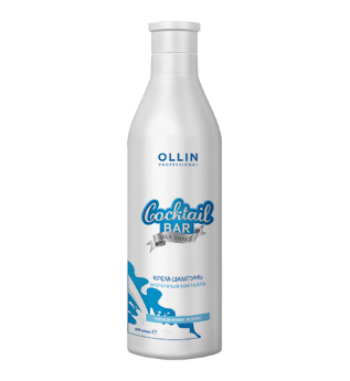 Ollin Professional Milk Cocktail Shampoo Крем-шампунь для увлажнения и питания волос (Молочный Коктейль)